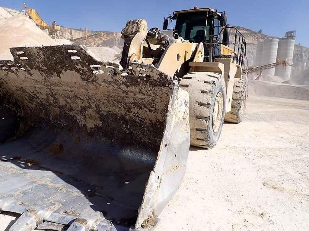 CAT 988K - Radlader: das Bild 2 CAT 988K - Radlader: das Bild 2