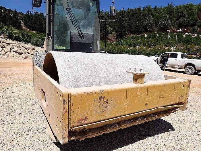 Rüttelplatte CAT CS64B: das Bild 14