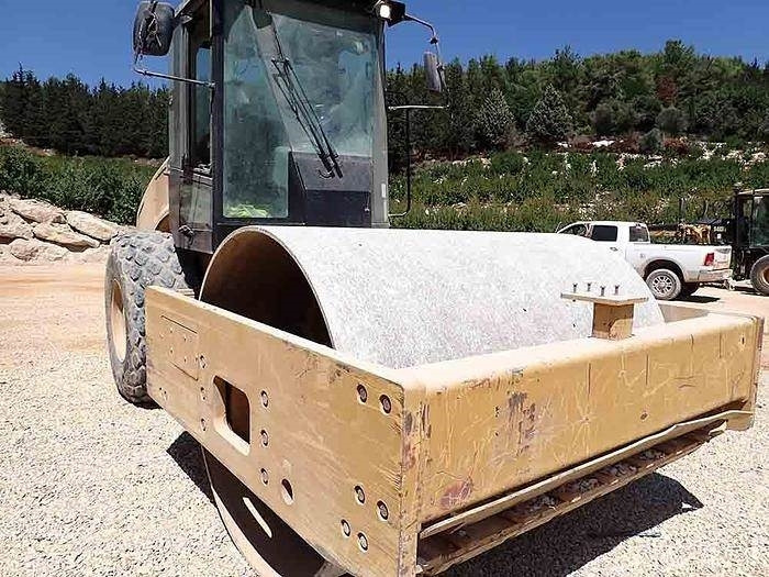 Rüttelplatte CAT CS64B: das Bild 7