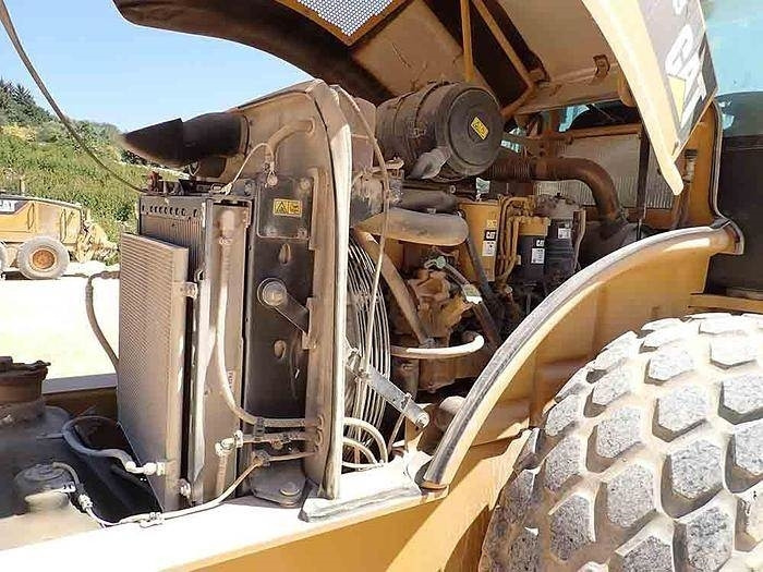 Rüttelplatte CAT CS64B: das Bild 31