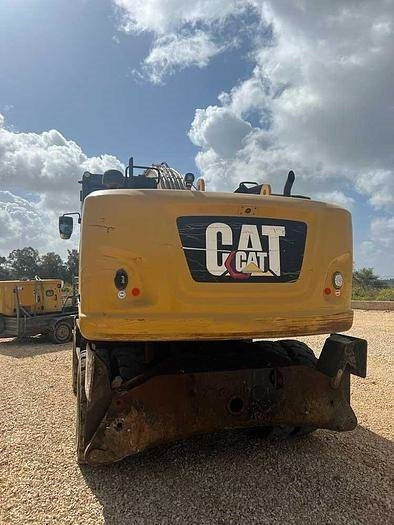 CAT M320F - Mobilbagger: das Bild 4 CAT M320F - Mobilbagger: das Bild 4