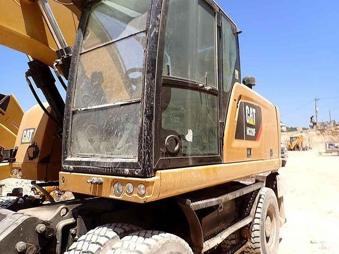 CAT M320F - Mobilbagger: das Bild 3 CAT M320F - Mobilbagger: das Bild 3