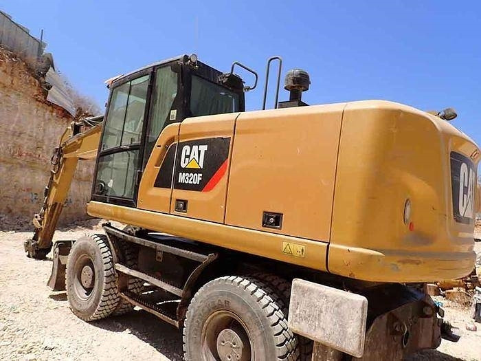 CAT M320F - Mobilbagger: das Bild 5 CAT M320F - Mobilbagger: das Bild 5