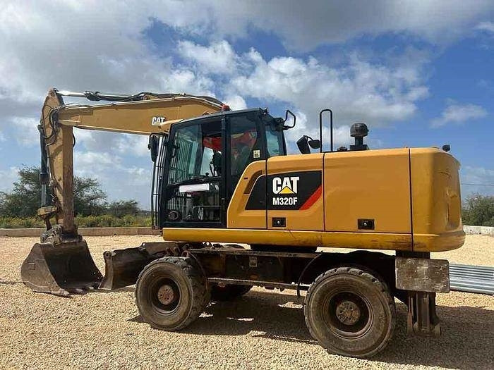 CAT M320F - Mobilbagger: das Bild 3 CAT M320F - Mobilbagger: das Bild 3