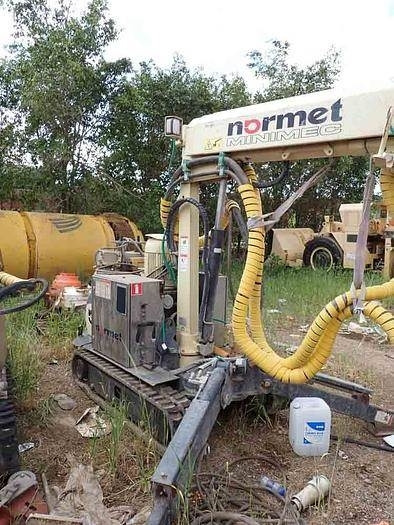 Normet MINIMEC - Betonmaschine: das Bild 3 Normet MINIMEC - Betonmaschine: das Bild 3