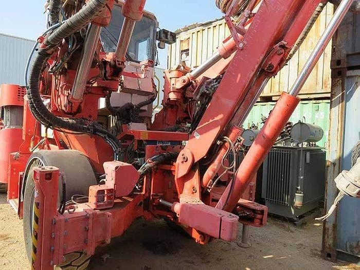 Sandvik DT 821 SC - Bohrgerät: das Bild 5 Sandvik DT 821 SC - Bohrgerät: das Bild 5