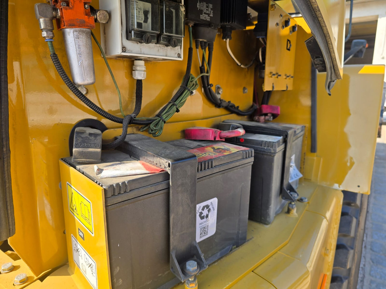 Radlader CATERPILLAR IT 14G: das Bild 13