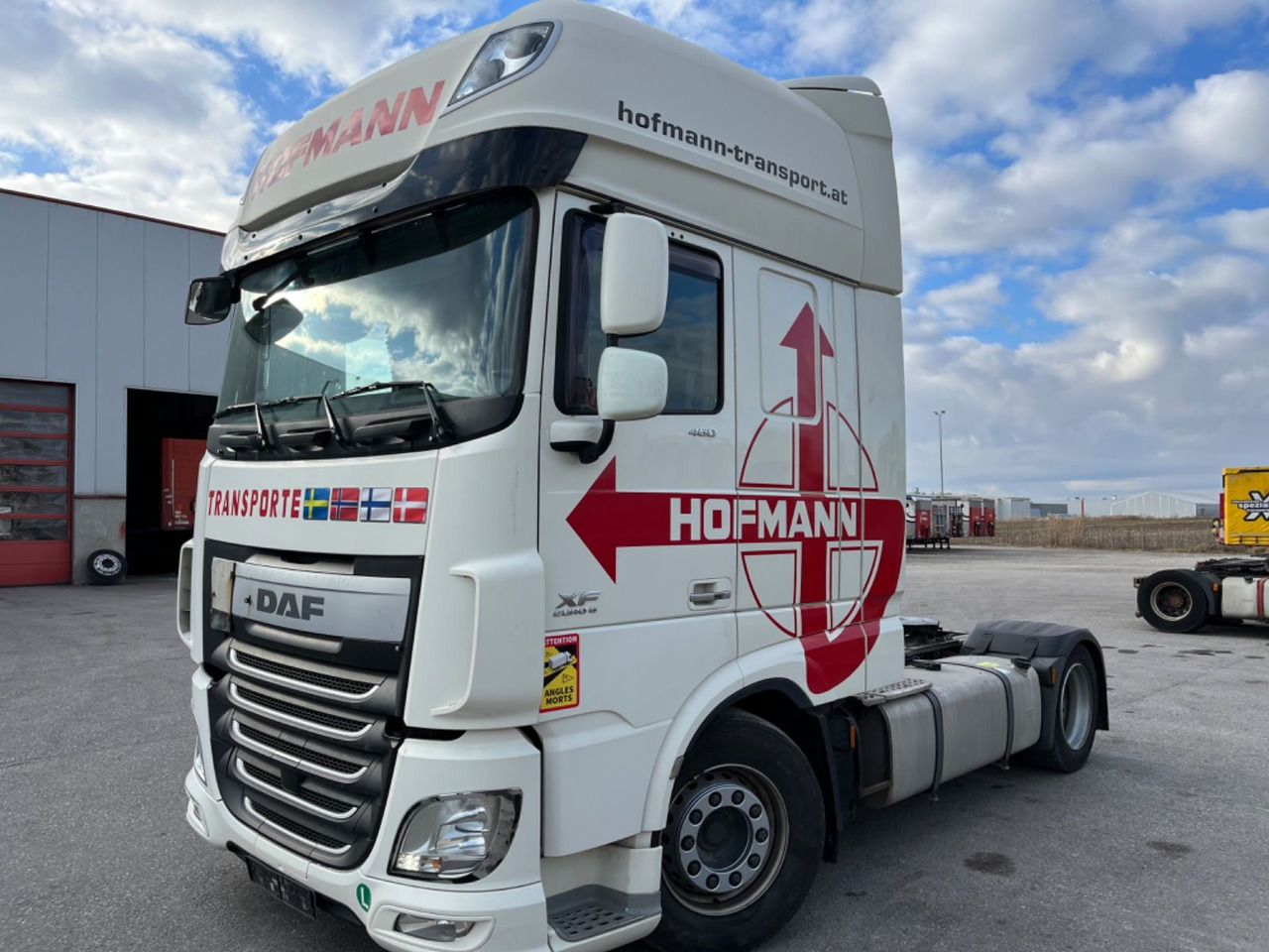 DAF XF 460 SSC - Sattelzugmaschine: das Bild 1 DAF XF 460 SSC - Sattelzugmaschine: das Bild 1