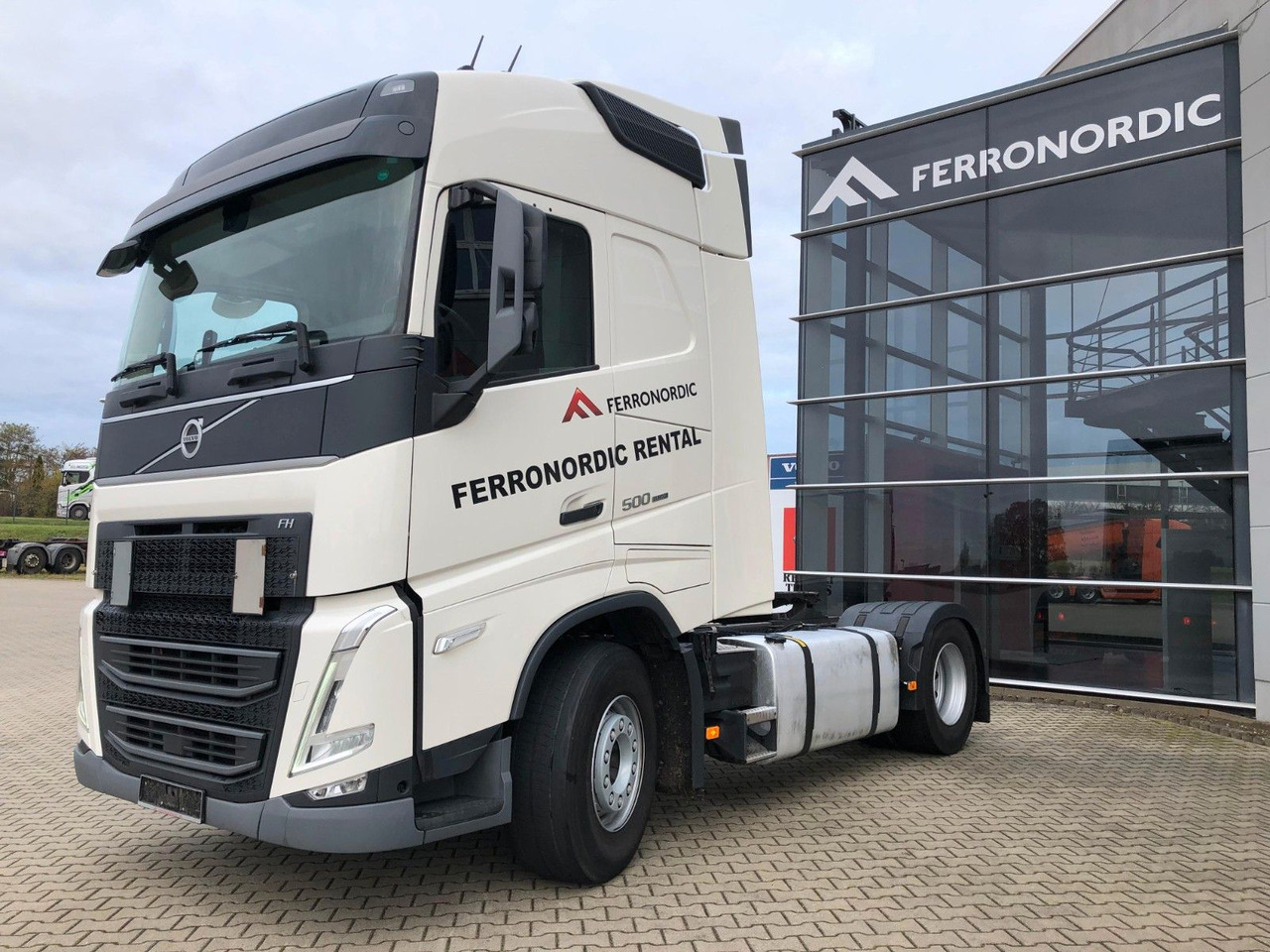 Volvo FH500 2Tanks*IP-Cool*KEIN NO TurboCompound - Sattelzugmaschine: das Bild 2 Volvo FH500 2Tanks*IP-Cool*KEIN NO TurboCompound - Sattelzugmaschine: das Bild 2