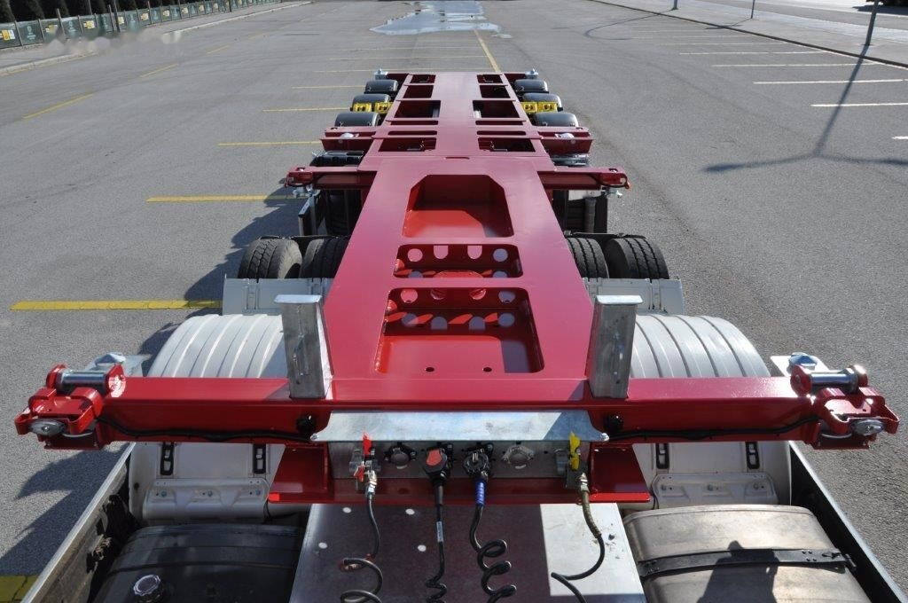 Container/ Wechselfahrgestell Auflieger Für die Beförderung von Container Özgül TELESCOBIC HIGH CUBE CONTAINER CHASSIS: das Bild 9 Container/ Wechselfahrgestell Auflieger Für die Beförderung von Container Özgül TELESCOBIC HIGH CUBE CONTAINER CHASSIS: das Bild 9