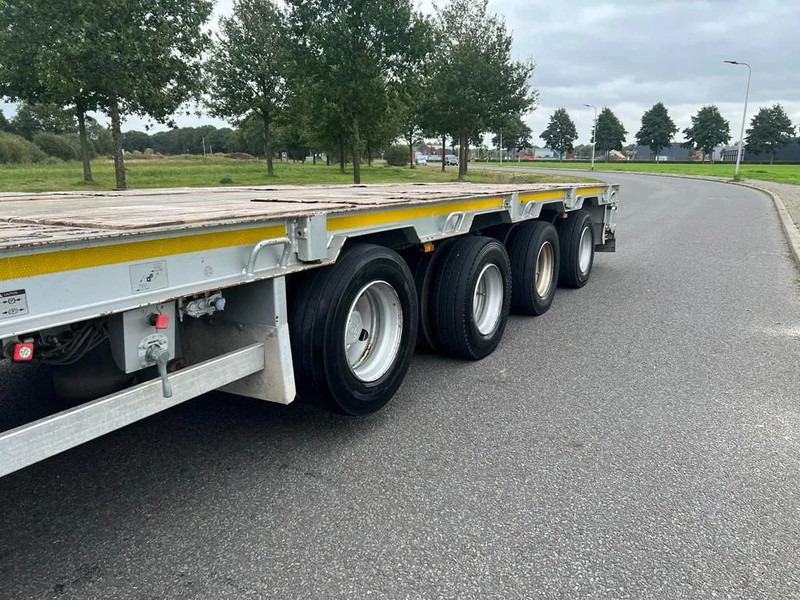 Tieflader Auflieger Goldhofer STZ L4-33/80: das Bild 5 Tieflader Auflieger Goldhofer STZ L4-33/80: das Bild 5