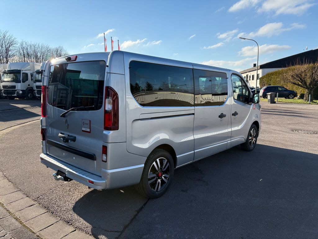 Renault Trafic Kombi L2H1 9-Sitzer Schiebetür beidseitig Renault Trafic Kombi L2H1 9-Sitzer Schiebetür beidseitig - Kleinbus, Personentransporter: das Bild 5 Renault Trafic Kombi L2H1 9-Sitzer Schiebetür beidseitig Renault Trafic Kombi L2H1 9-Sitzer Schiebetür beidseitig - Kleinbus, Personentransporter: das Bild 5