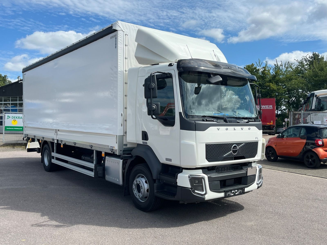 Volvo FL16.280 Junge Schiebeplane - Plane LKW: das Bild 3 Volvo FL16.280 Junge Schiebeplane - Plane LKW: das Bild 3