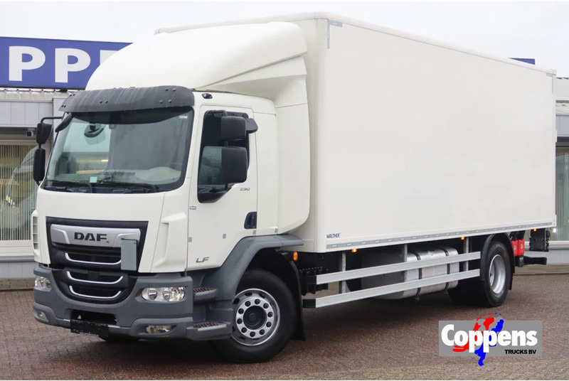 DAF LF 290 Bak+Klep 1500 KG - Koffer LKW: das Bild 1 DAF LF 290 Bak+Klep 1500 KG - Koffer LKW: das Bild 1