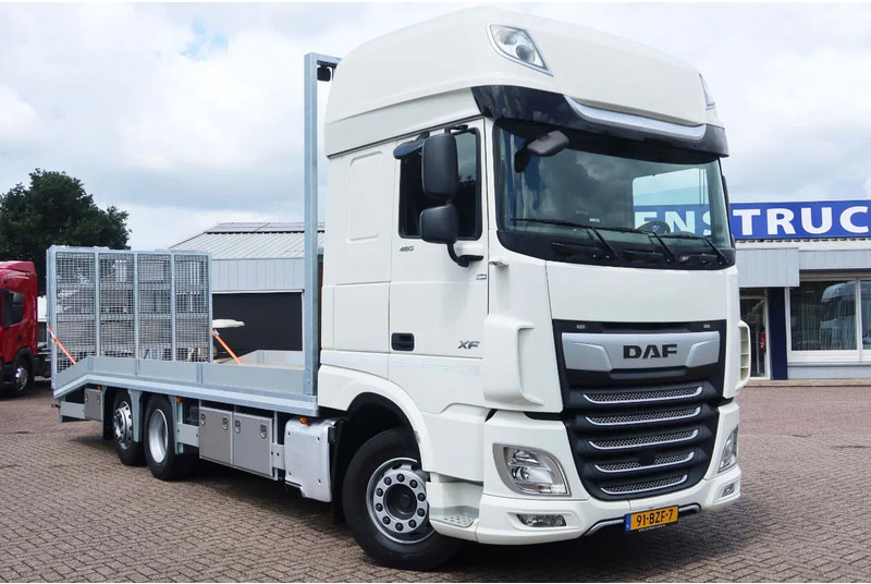 DAF XF 480 106 XF 480 - Autotransporter LKW: das Bild 2 DAF XF 480 106 XF 480 - Autotransporter LKW: das Bild 2