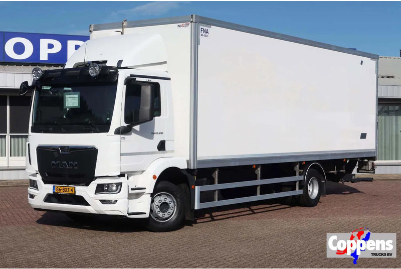 MAN TGM 15.290 Bak + klep Full air suspension Euro 6 Automaat - Koffer LKW: das Bild 1 MAN TGM 15.290 Bak + klep Full air suspension Euro 6 Automaat - Koffer LKW: das Bild 1