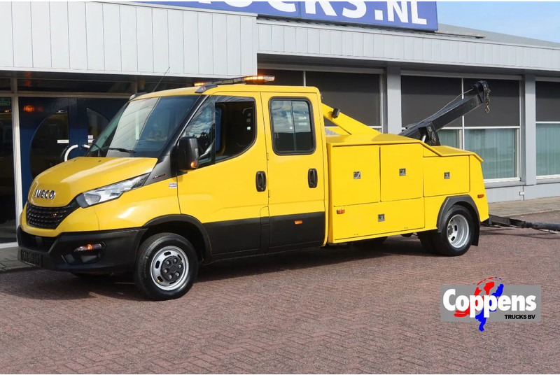 Iveco Daily 50 C 16 Recovery truck, bergingswagen, afsleepwagen. 6 persoons - Transporter, Transporter mit Doppelkabine: das Bild 1 Iveco Daily 50 C 16 Recovery truck, bergingswagen, afsleepwagen. 6 persoons - Transporter, Transporter mit Doppelkabine: das Bild 1
