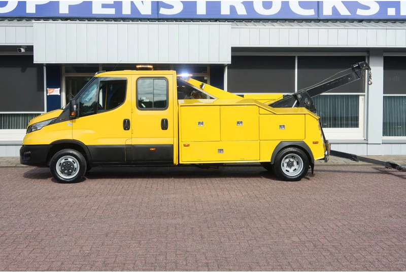 Iveco Daily 50 C 16 Recovery truck, bergingswagen, afsleepwagen. 6 persoons - Transporter, Transporter mit Doppelkabine: das Bild 3 Iveco Daily 50 C 16 Recovery truck, bergingswagen, afsleepwagen. 6 persoons - Transporter, Transporter mit Doppelkabine: das Bild 3
