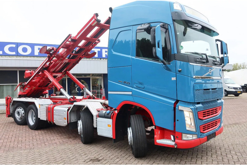 Volvo FH 460 Hooklift 8x2 Haakarm. 3x Steering axle - Seil Abrollkipper: das Bild 2 Volvo FH 460 Hooklift 8x2 Haakarm. 3x Steering axle - Seil Abrollkipper: das Bild 2