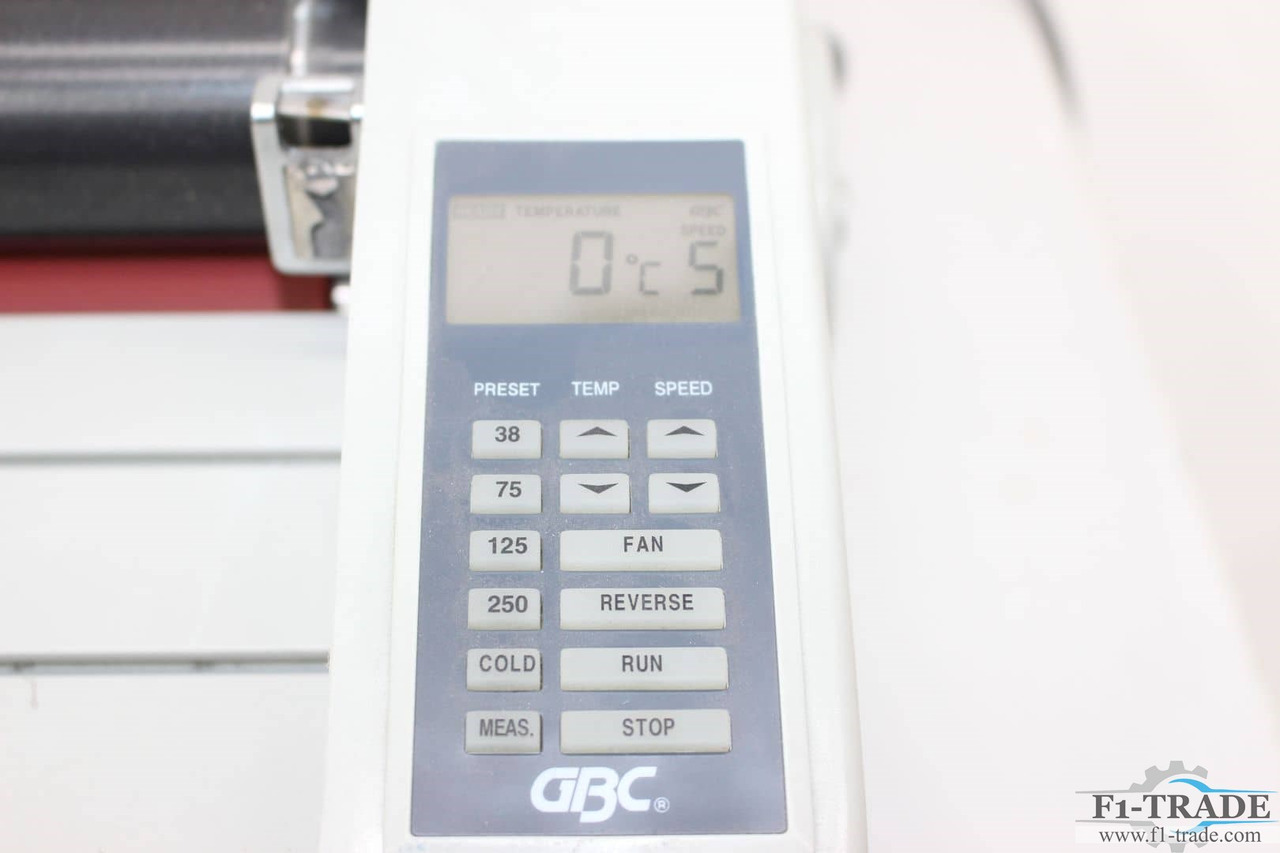 GBC Aquila 65 - Druckmaschine: das Bild 3 GBC Aquila 65 - Druckmaschine: das Bild 3