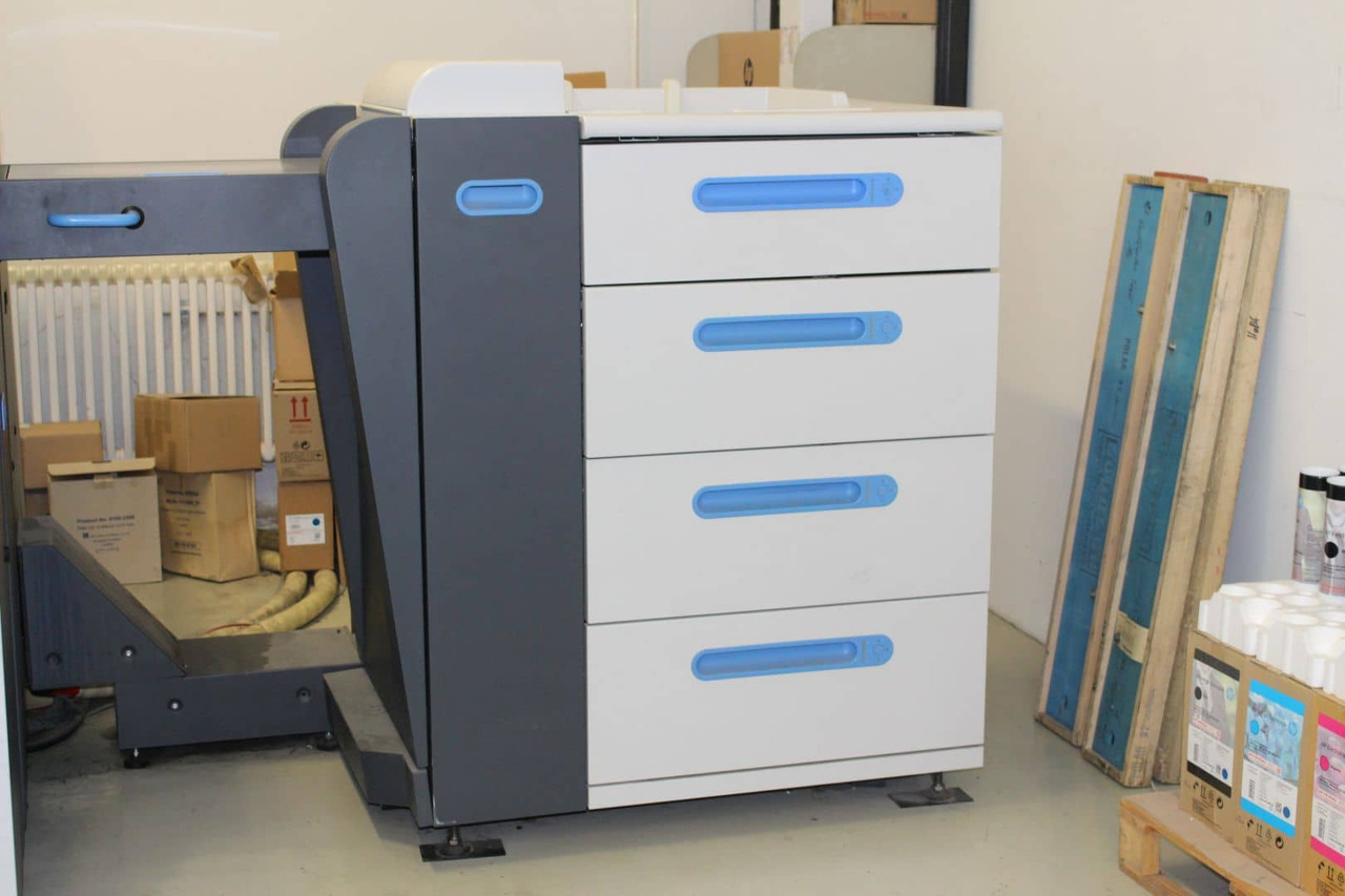 HP Indigo 5500 - Digitaldruckmaschine: das Bild 3 HP Indigo 5500 - Digitaldruckmaschine: das Bild 3