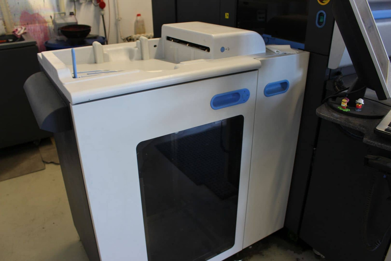 HP Indigo 5500 - Digitaldruckmaschine: das Bild 4 HP Indigo 5500 - Digitaldruckmaschine: das Bild 4