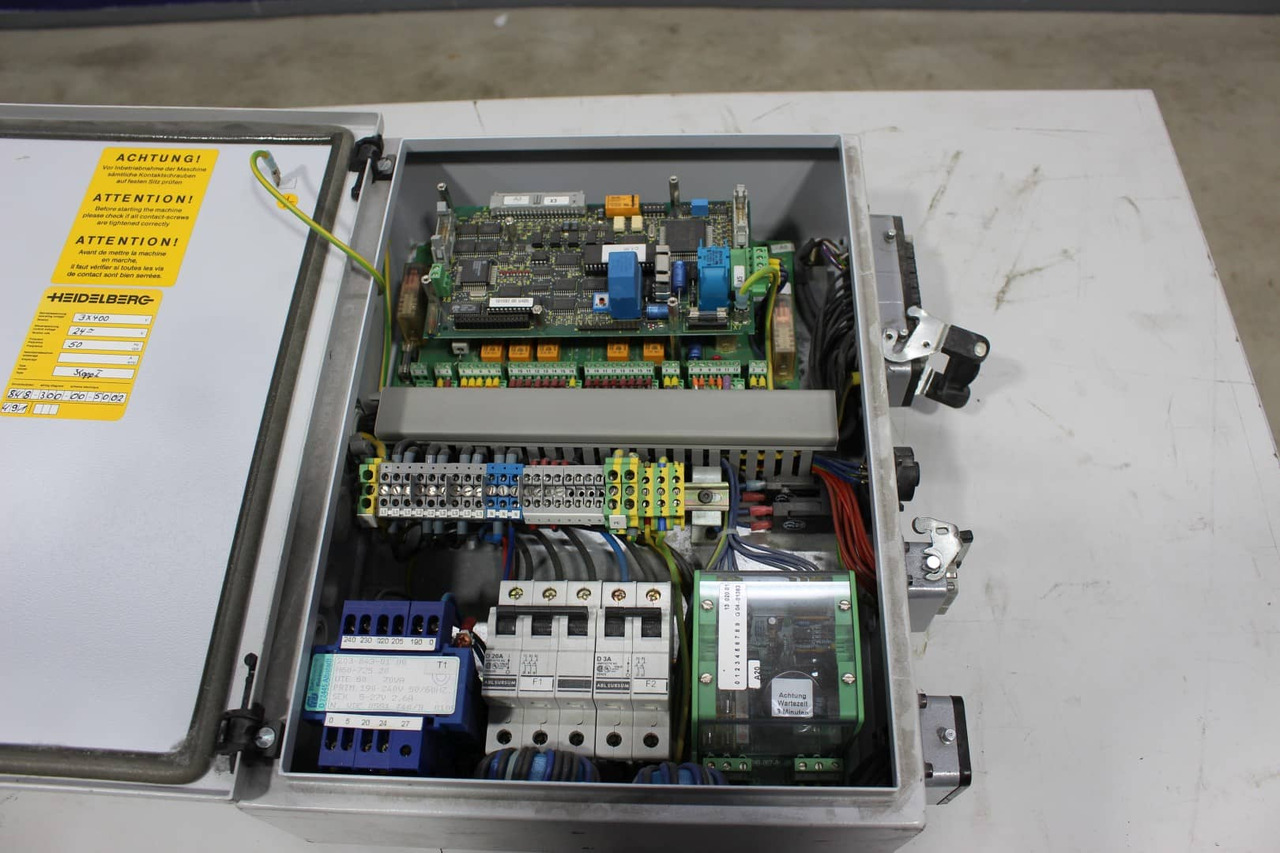 Heidelberg - Druckmaschine: das Bild 3 Heidelberg - Druckmaschine: das Bild 3