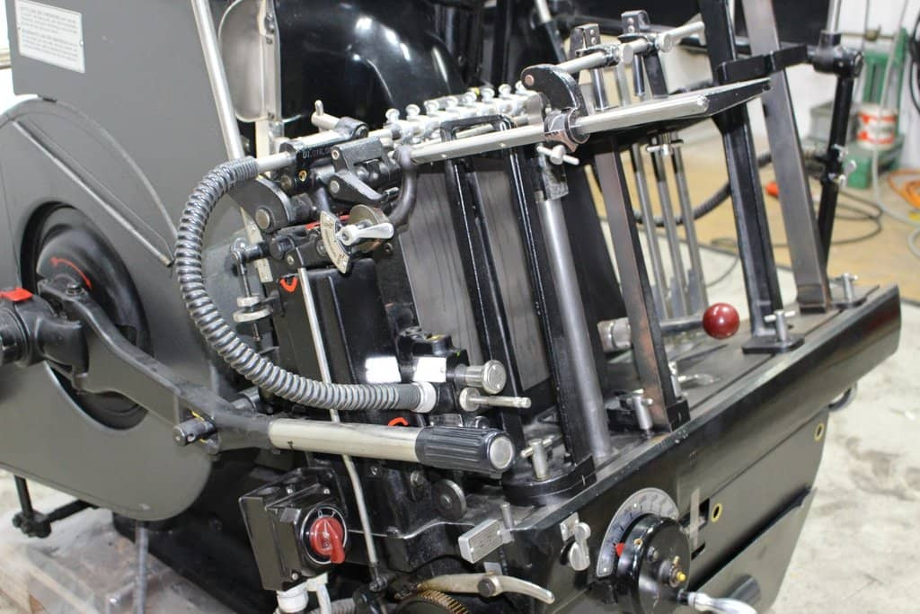 Heidelberg OHT - Papierschneidemaschine: das Bild 5 Heidelberg OHT - Papierschneidemaschine: das Bild 5