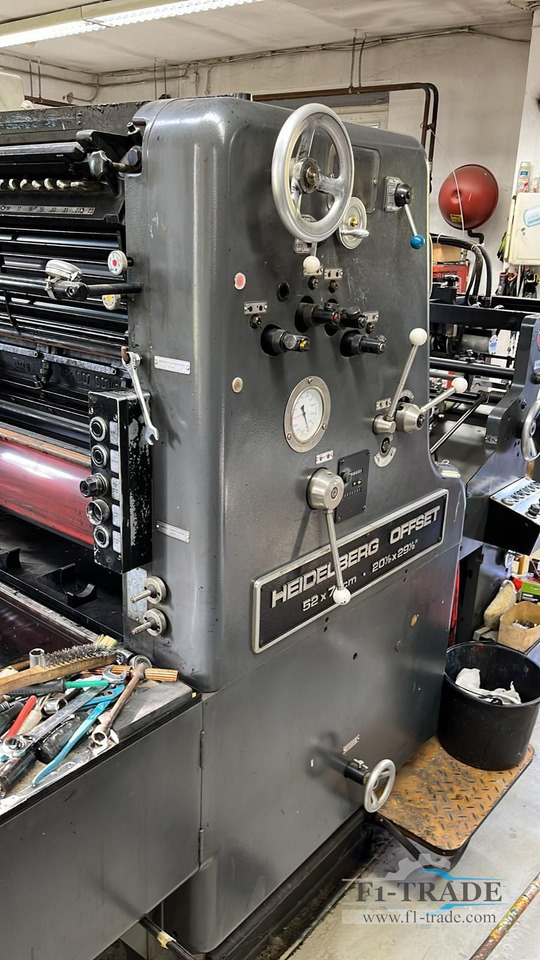 Heidelberg SORM - Offsetdruckmaschine: das Bild 3 Heidelberg SORM - Offsetdruckmaschine: das Bild 3