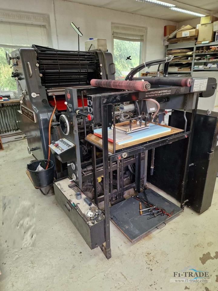 Heidelberg SORM - Offsetdruckmaschine: das Bild 1 Heidelberg SORM - Offsetdruckmaschine: das Bild 1