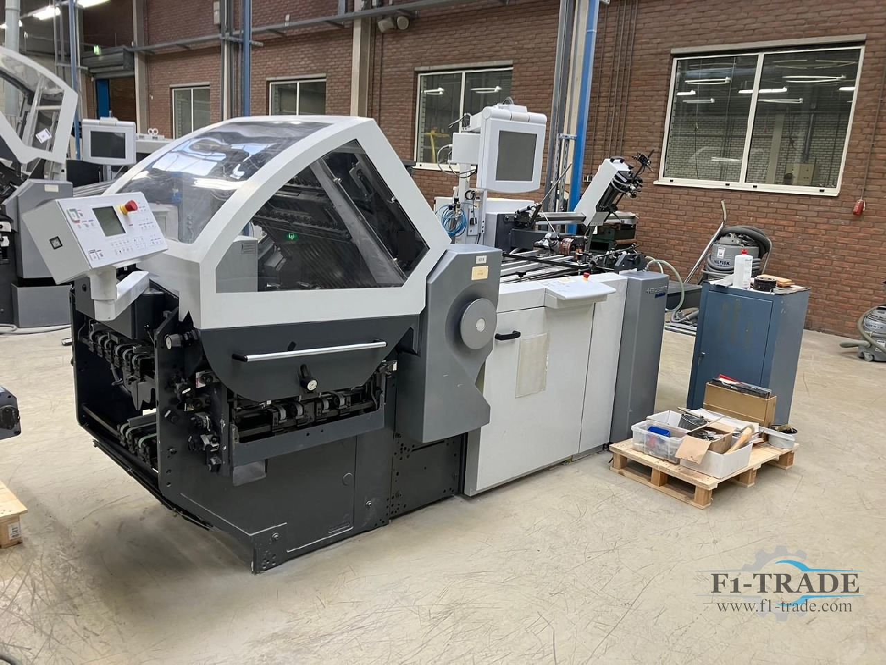 Heidelberg Stahlfolder KH 66/4-KL - Falzmaschine: das Bild 2 Heidelberg Stahlfolder KH 66/4-KL - Falzmaschine: das Bild 2