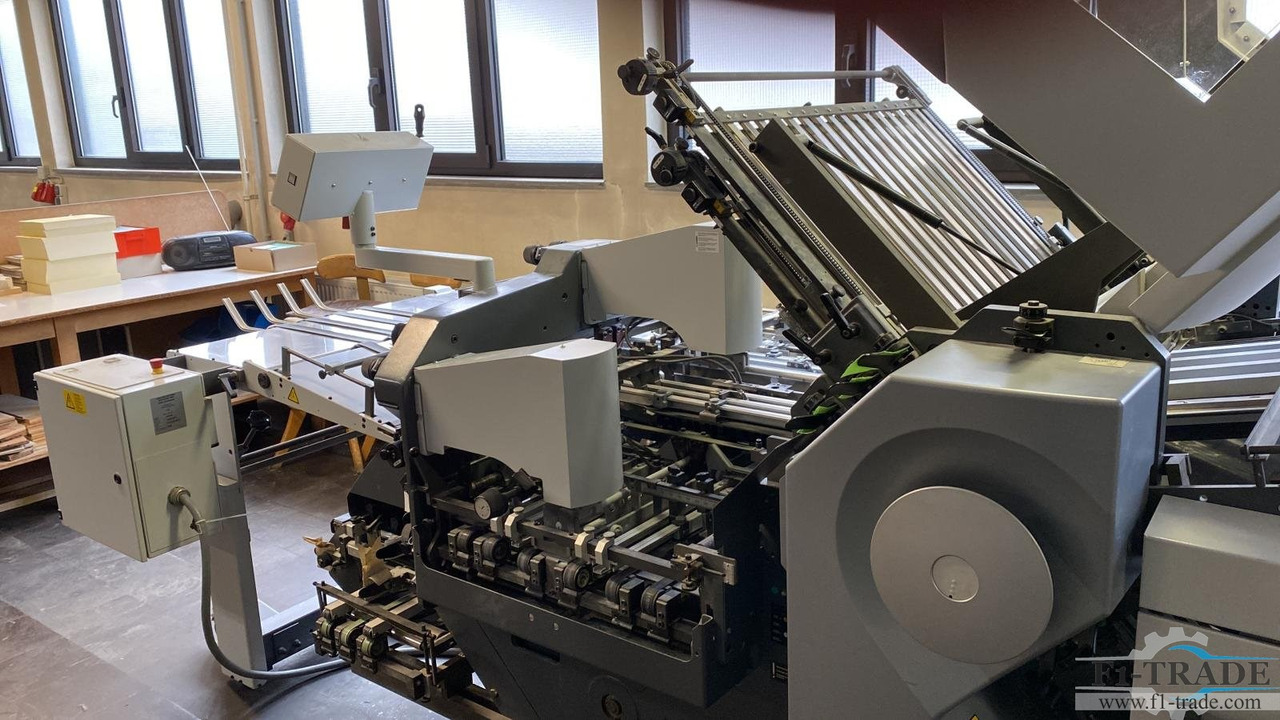 Heidelberg-Stahlfolder KH78-4KTLL - Falzmaschine: das Bild 3 Heidelberg-Stahlfolder KH78-4KTLL - Falzmaschine: das Bild 3
