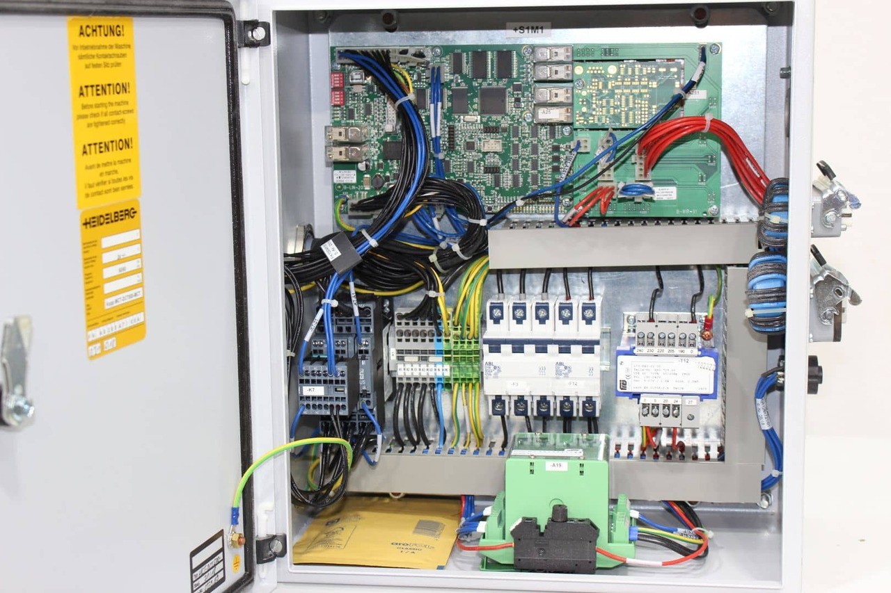 Heidelberg TH-TF-TH - Druckmaschine: das Bild 2 Heidelberg TH-TF-TH - Druckmaschine: das Bild 2