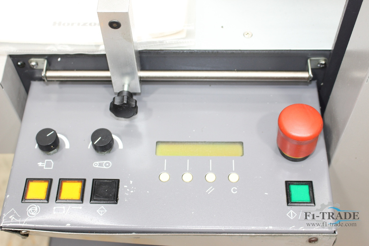 Horizon PST 40 - Druckmaschine: das Bild 5 Horizon PST 40 - Druckmaschine: das Bild 5