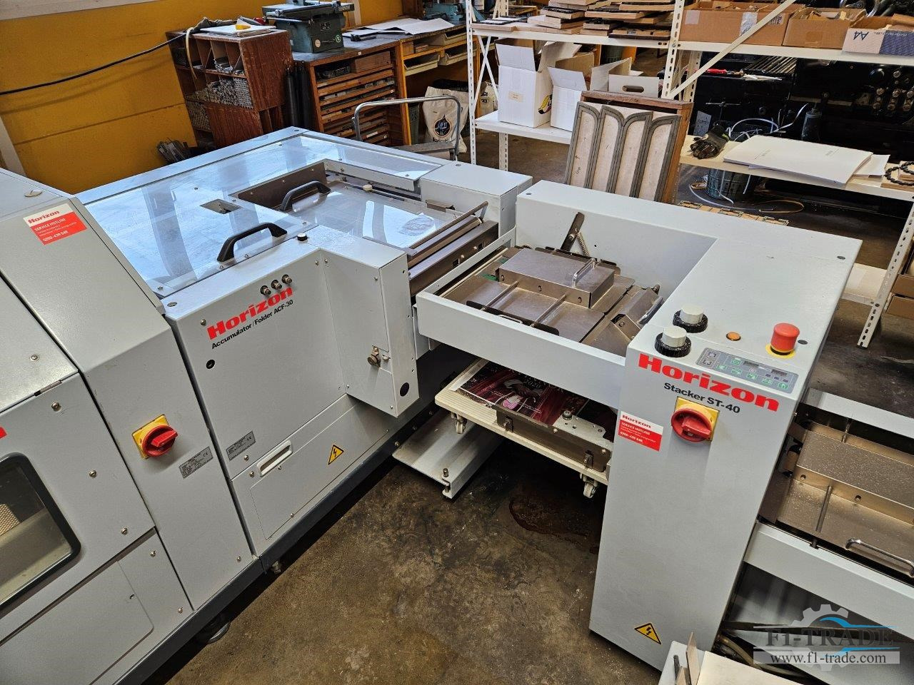 Horizon Stitchliner 5500 - Druckmaschine: das Bild 5 Horizon Stitchliner 5500 - Druckmaschine: das Bild 5