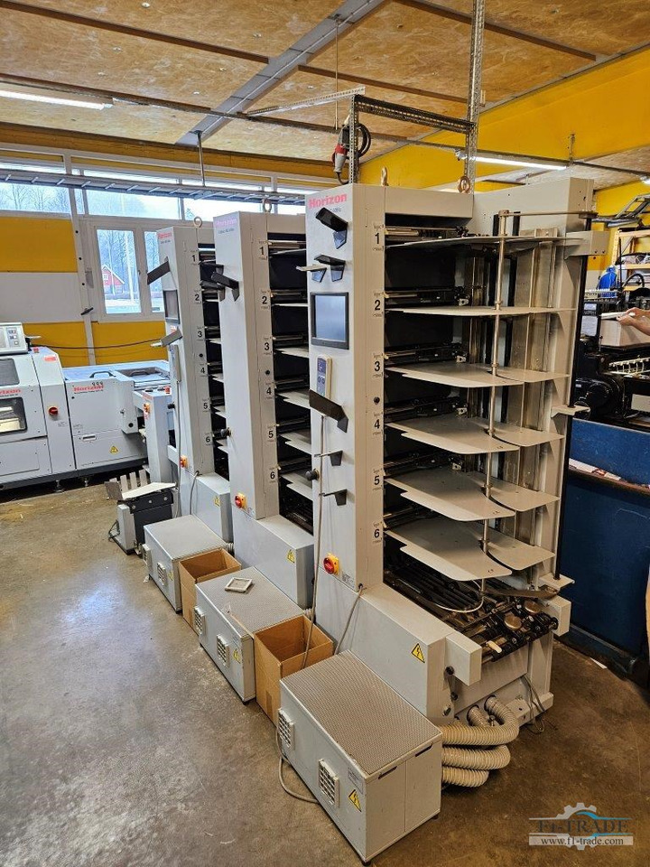 Horizon Stitchliner 5500 - Druckmaschine: das Bild 2 Horizon Stitchliner 5500 - Druckmaschine: das Bild 2