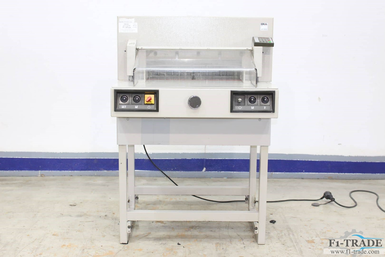 Ideal 521-95-EC - Papierschneidemaschine: das Bild 1 Ideal 521-95-EC - Papierschneidemaschine: das Bild 1