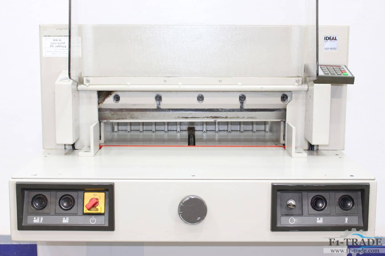 Ideal 521-95-EC - Papierschneidemaschine: das Bild 4 Ideal 521-95-EC - Papierschneidemaschine: das Bild 4