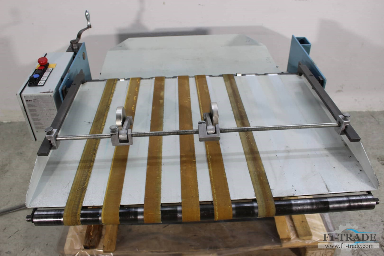 MBO A76 - Falzmaschine: das Bild 5 MBO A76 - Falzmaschine: das Bild 5