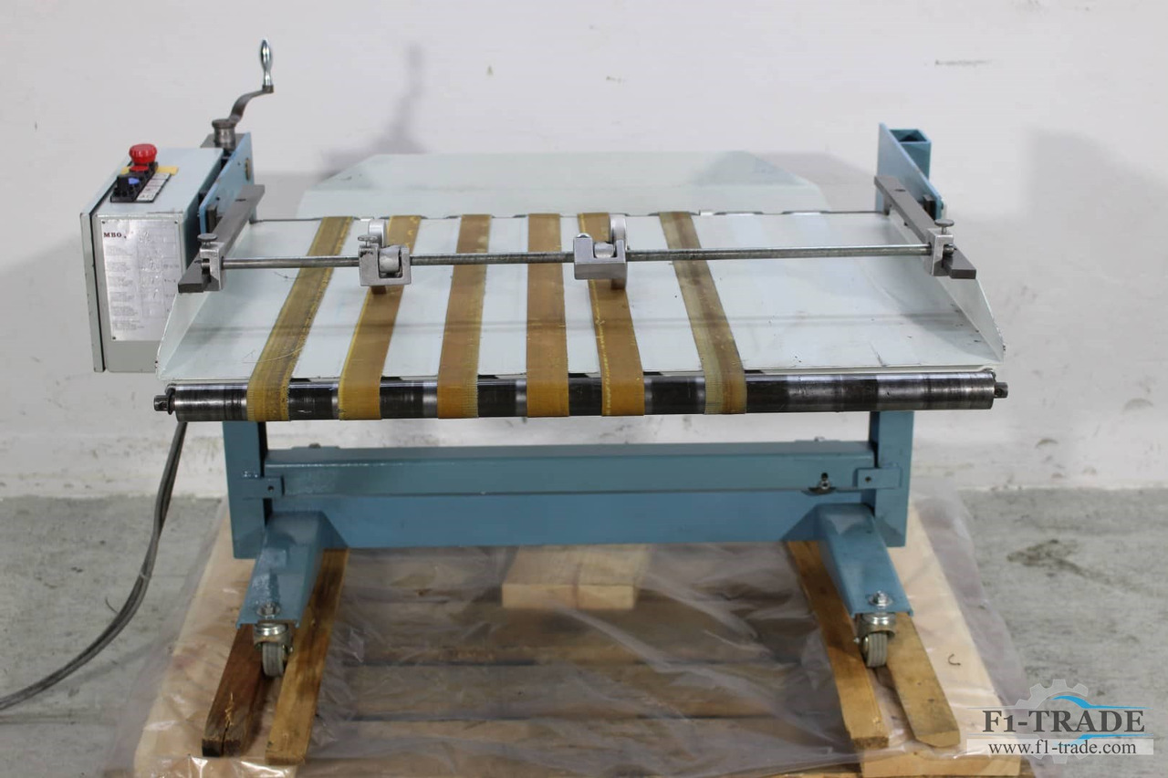 MBO A76 - Falzmaschine: das Bild 1 MBO A76 - Falzmaschine: das Bild 1