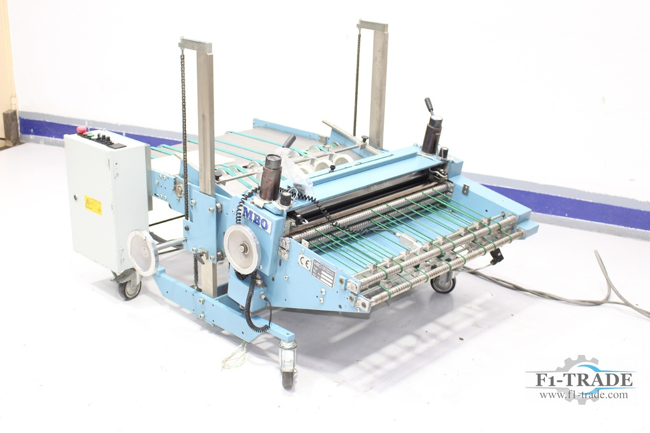 MBO ASP 66-2 ME - Druckmaschine: das Bild 2 MBO ASP 66-2 ME - Druckmaschine: das Bild 2