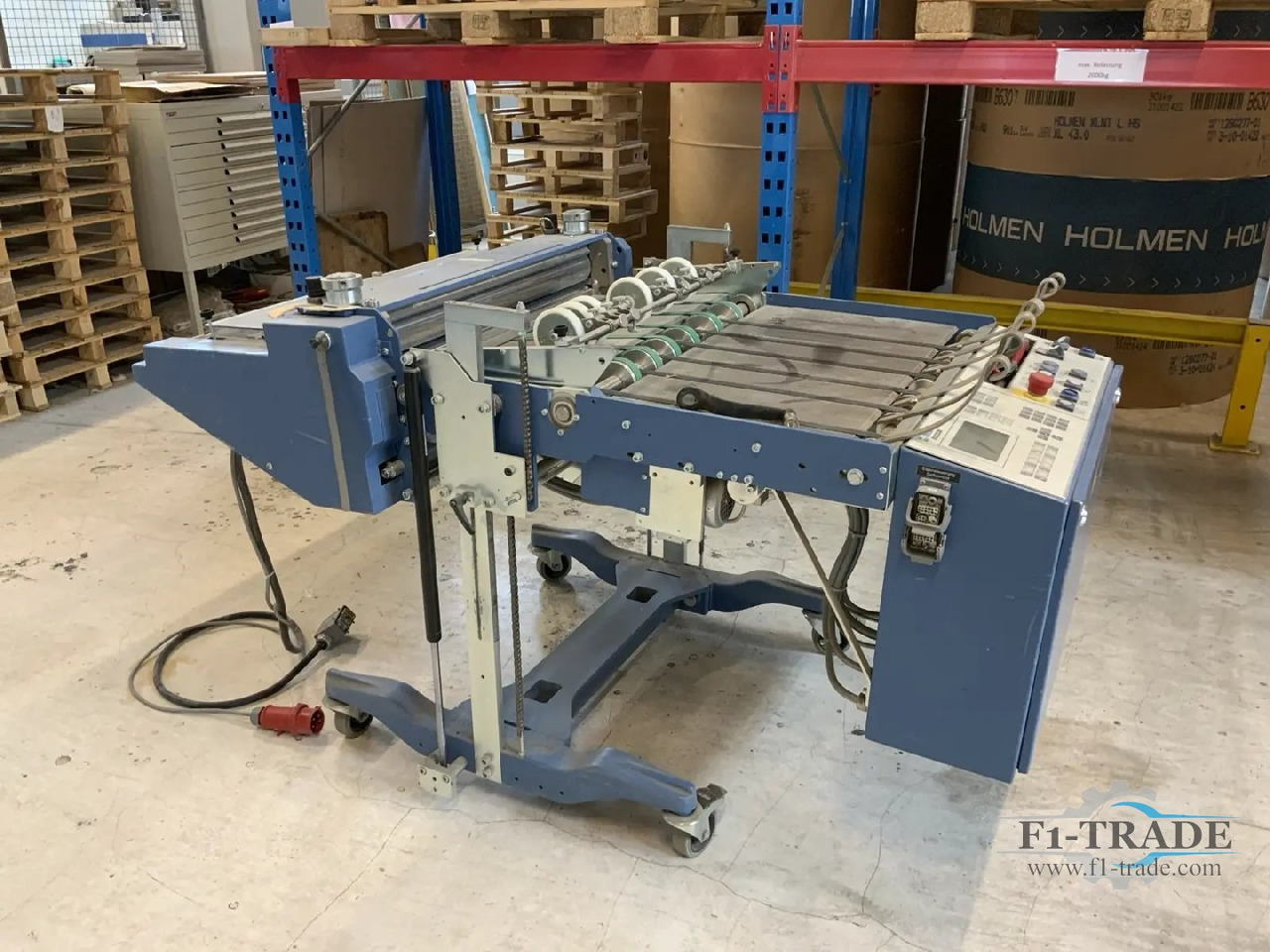 MBO ASP 66-2 ME - Druckmaschine: das Bild 1 MBO ASP 66-2 ME - Druckmaschine: das Bild 1