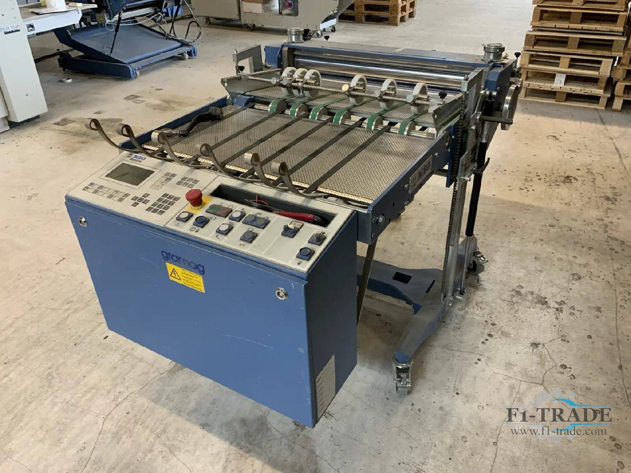 MBO ASP 66-2 ME - Druckmaschine: das Bild 4 MBO ASP 66-2 ME - Druckmaschine: das Bild 4