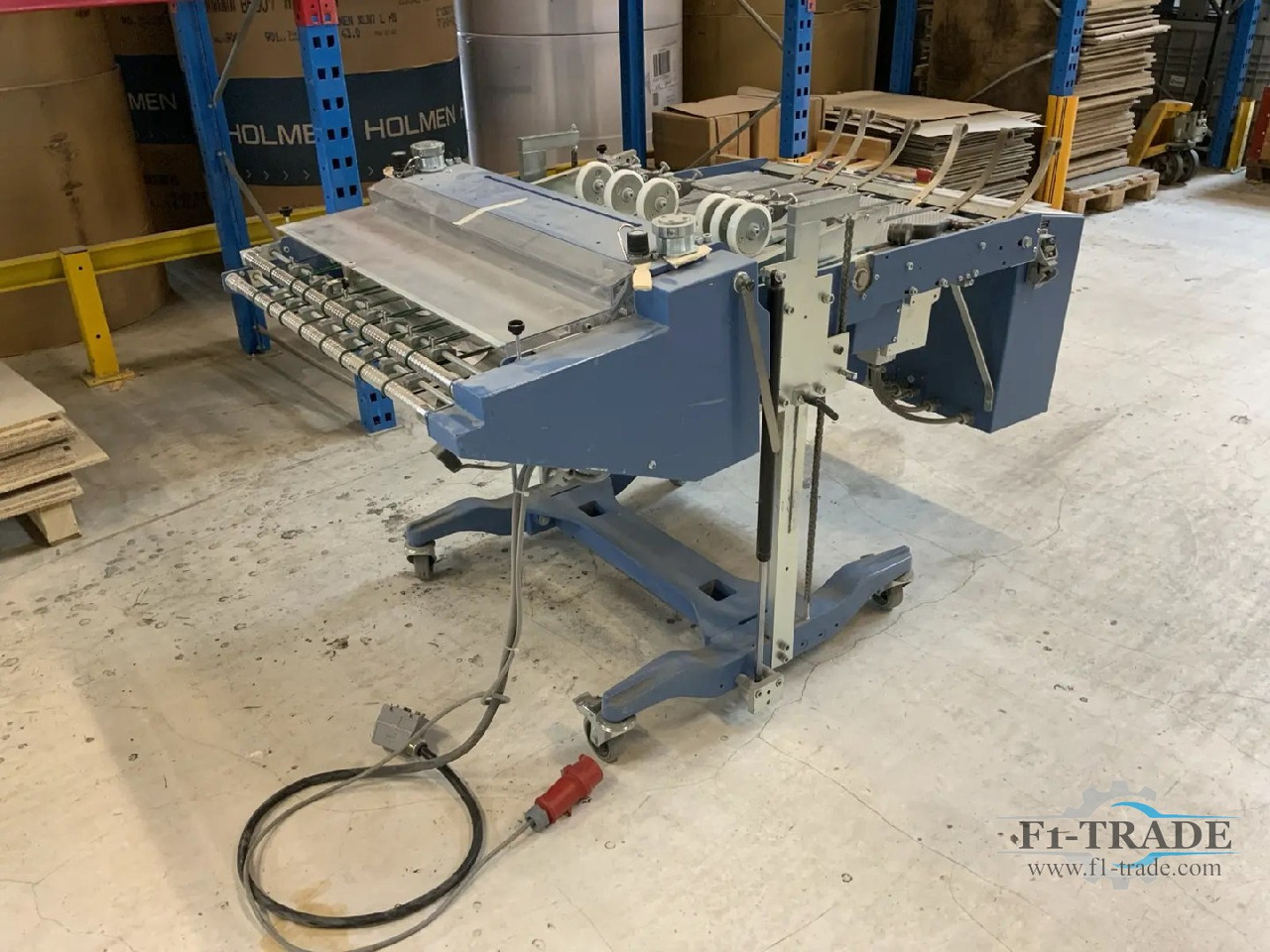 MBO ASP 66-2 ME - Druckmaschine: das Bild 2 MBO ASP 66-2 ME - Druckmaschine: das Bild 2