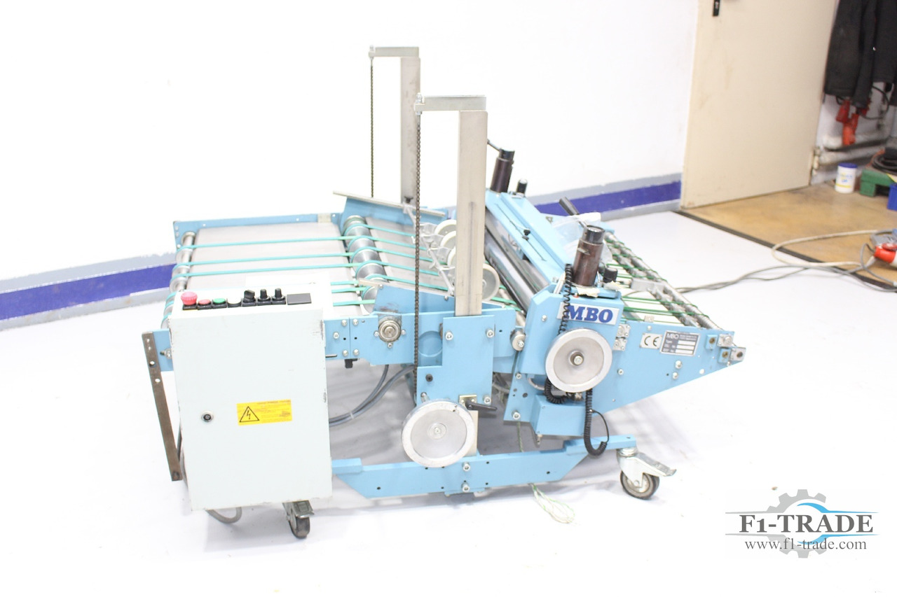 MBO ASP 66-2 ME - Druckmaschine: das Bild 3 MBO ASP 66-2 ME - Druckmaschine: das Bild 3