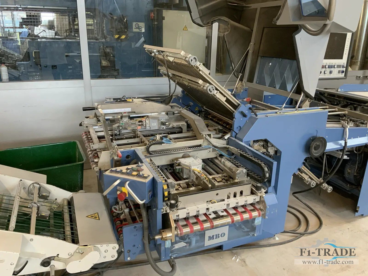 MBO K 800.2 SKTL/4 - Falzmaschine: das Bild 4 MBO K 800.2 SKTL/4 - Falzmaschine: das Bild 4