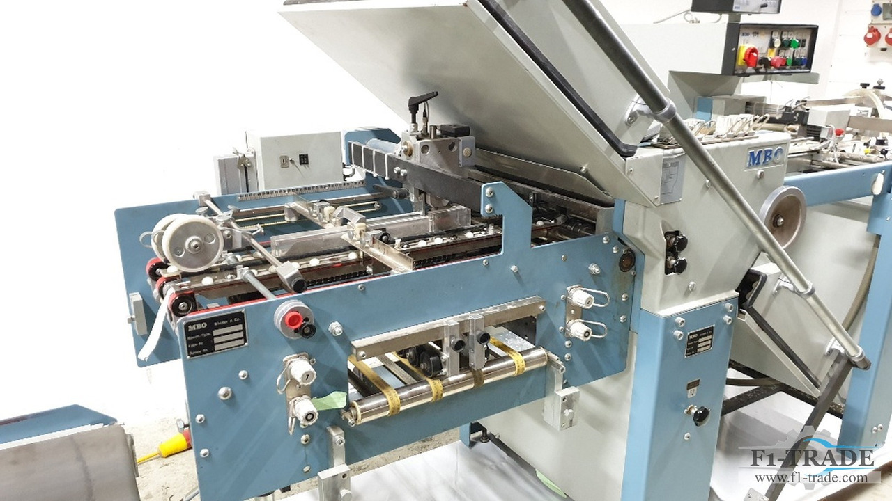 MBO T45-4-KB - Falzmaschine: das Bild 3 MBO T45-4-KB - Falzmaschine: das Bild 3