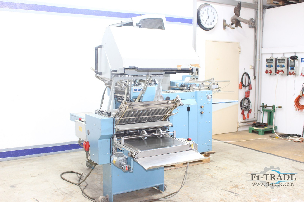 MBO T500 - Falzmaschine: das Bild 4 MBO T500 - Falzmaschine: das Bild 4