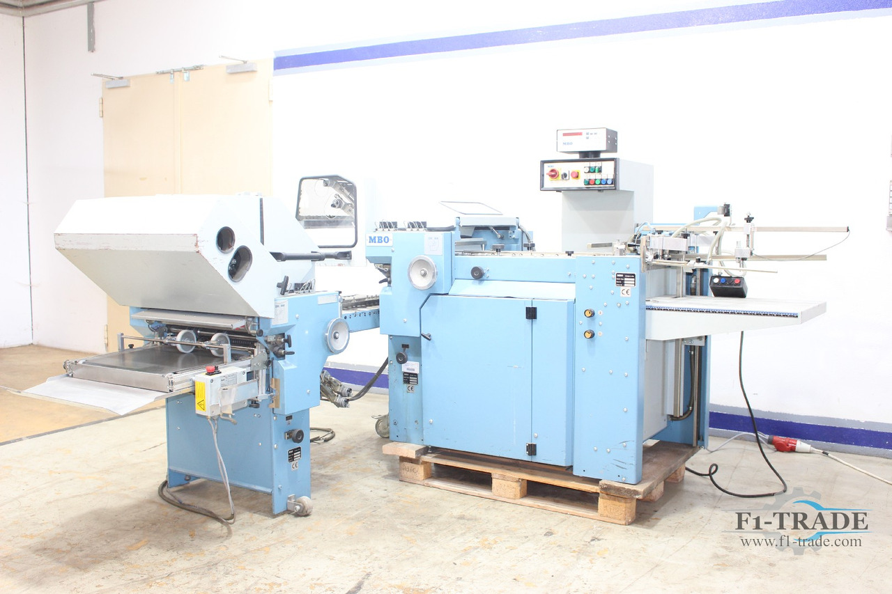MBO T500 - Falzmaschine: das Bild 1 MBO T500 - Falzmaschine: das Bild 1