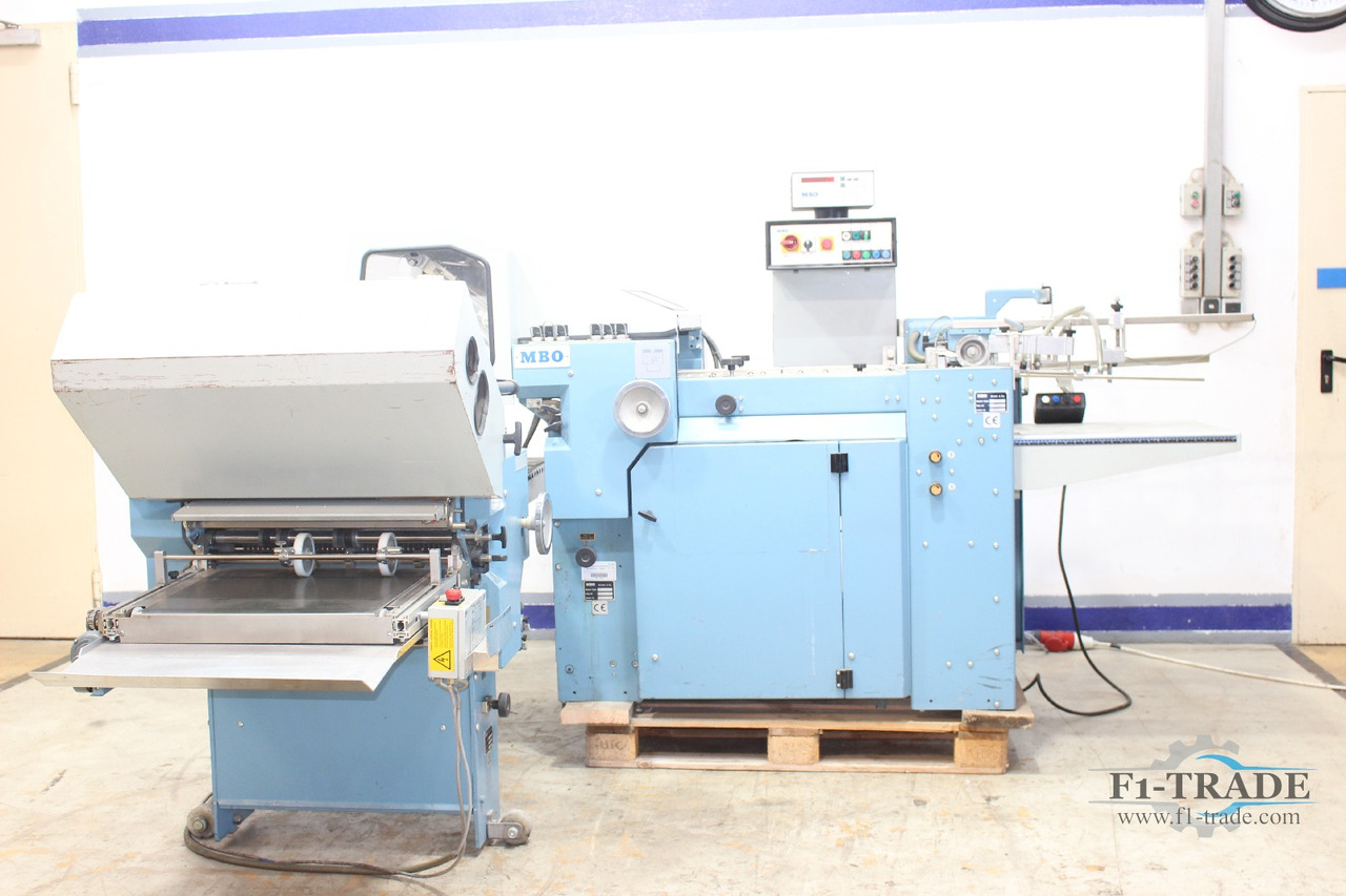 MBO T500 - Falzmaschine: das Bild 2 MBO T500 - Falzmaschine: das Bild 2